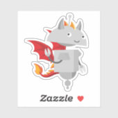 Dragon Mia Sticker (Vel)