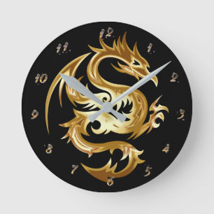 Dragon Middelgrote wandklok