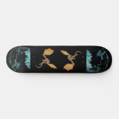 Dragon Mist Persoonlijk Skateboard (Horizontaal)