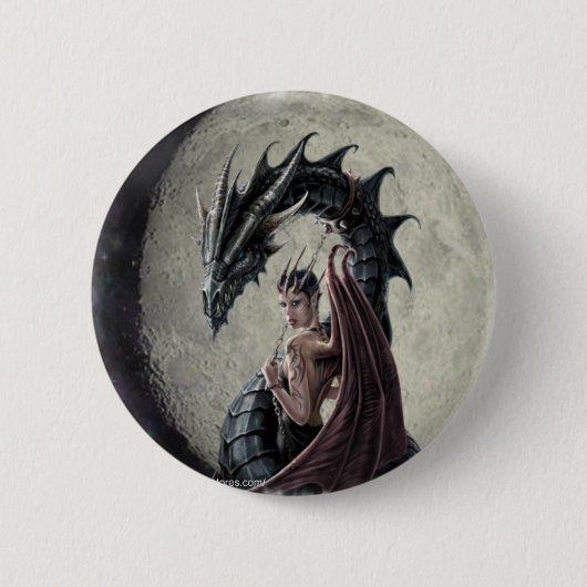 Dragon Mistress — Button (Voorkant)