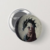 Dragon Mistress — Button (Voorkant /achterkant)