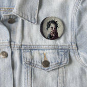 Dragon Mistress — Button (In situ)