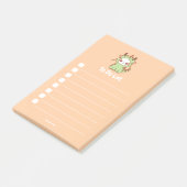 Dragon Mochi om te doen lijst Post-it® Notes (Schuin)
