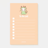 Dragon Mochi om te doen lijst Post-it® Notes (Voorkant)