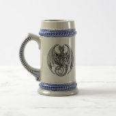 Dragon Mok - Medieval Style Beer Stein (Links)