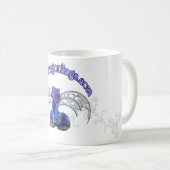 Dragon-Mok met filigree Koffiemok (Voorkant rechts)