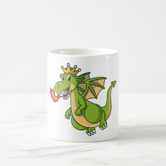 Dragon Mok - Schattig en grillig ontwerp voor u (Center)