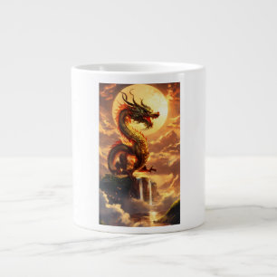 Dragon Mok: Sip met kracht en stijl Grote Koffiekop