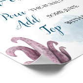 Dragon Mom-osa Bar Mimosa Bar Display Sign Poster (Hoek)