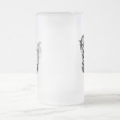 Dragon Monogram J Matglas Bierpul (Center)