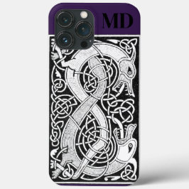  Dragon Monogram Keltische knoop Case-Mate iPhone Case