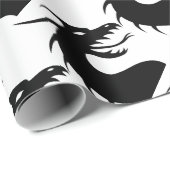 Dragon Monster Cadeaupapier (Rol Hoek)