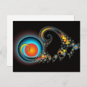 Dragon Moon Briefkaart (Voorkant / Achterkant)