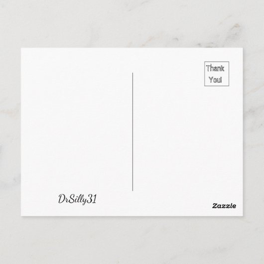 Dragon Moon Briefkaart (Achterkant)