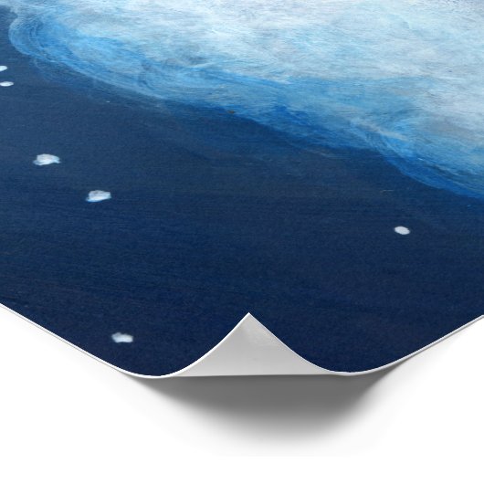 Dragon Moon Dreams Poster (Hoek)