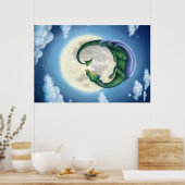 Dragon Moon Dreams Poster (Keuken)