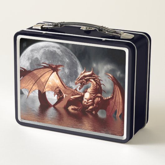 Dragon Moon Fantasy Designer (Achterkant)