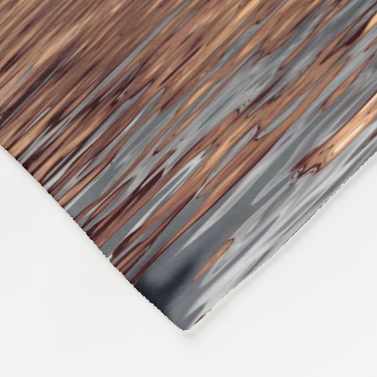 Dragon & Moon Fantasy kunstwerk Fleece Deken (Hoek)