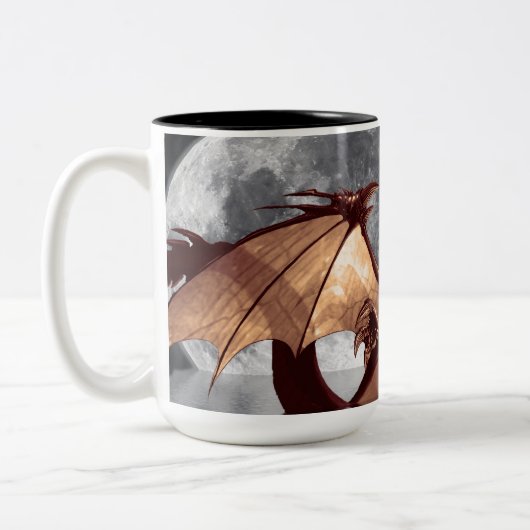 Dragon & Moon Fantasy Mok (Links)