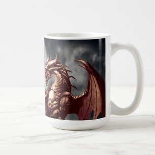 Dragon & Moon Fantasy Mok