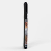 Dragon & Moon Fantasy Mythische iPhone Case (Achterkant/rechts)