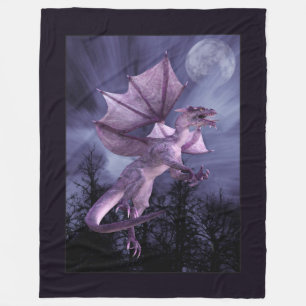Dragon Moon Fleece Deken