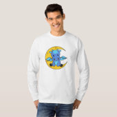 Dragon Moon Good Night Dragon Fantasy T-shirt (Voorkant volledig)