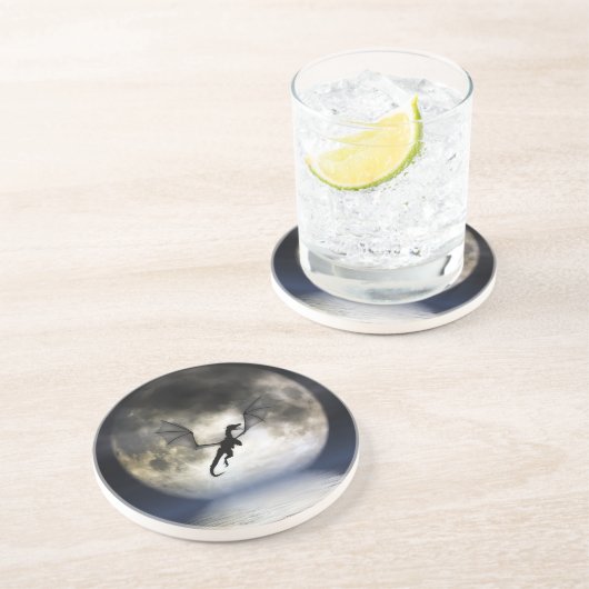 Dragon Moon Onderzetter (Zijkant)