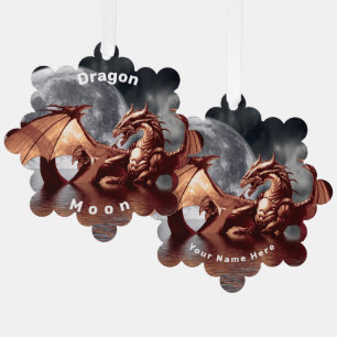 Dragon Moon Ornament Kaart