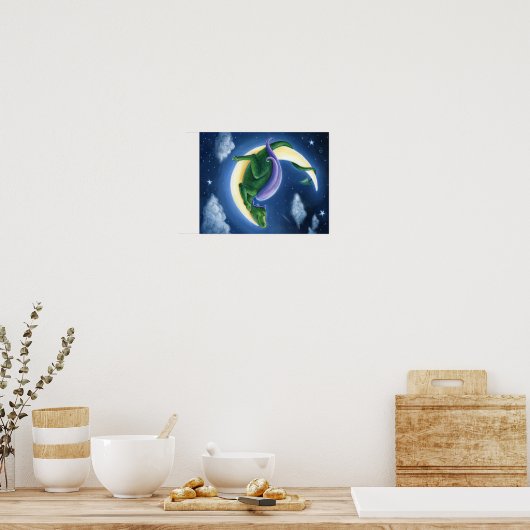 Dragon Moon Poster (Keuken)