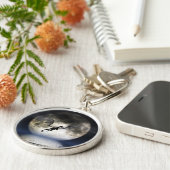 Dragon Moon Sleutelhanger (Zijkant)