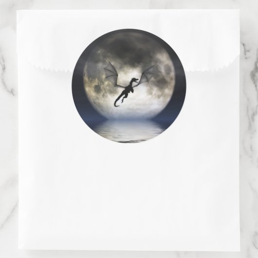 Dragon Moon Stickers (Tas)