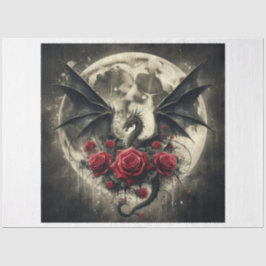 Dragon Moon Tissuepapier