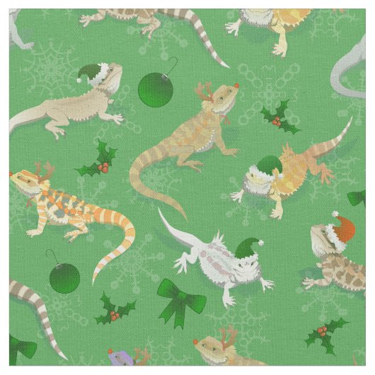 Dragon Morph Holiday Green Stof (Close Up)