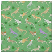 Dragon Morph Holiday Green Stof (Swatch)