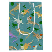 Dragon Morph Holiday Ice Medium Cadeauzakje (Achterkant)