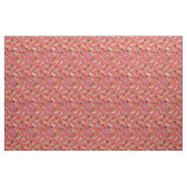 Dragon Morph Holiday Red Stof (Fat Quarter)