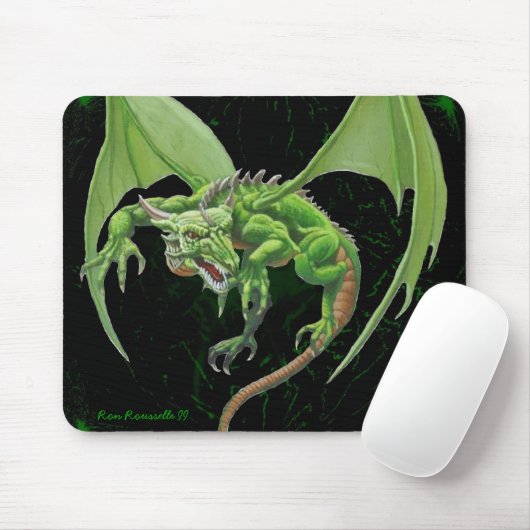 Dragon Mousepad Muismat (Met muis)
