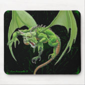 Dragon Mousepad Muismat (Voorkant)