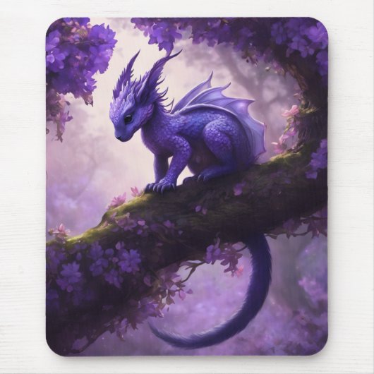 Dragon Mousepad Muismat (Voorkant)