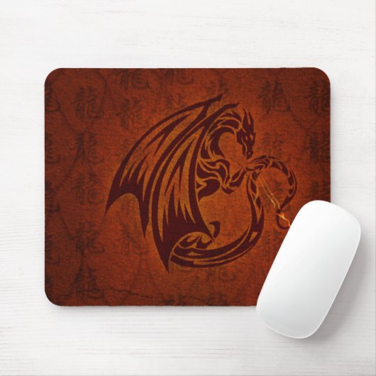 Dragon Mousepad Muismat (Met muis)