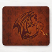 Dragon Mousepad Muismat (Voorkant)