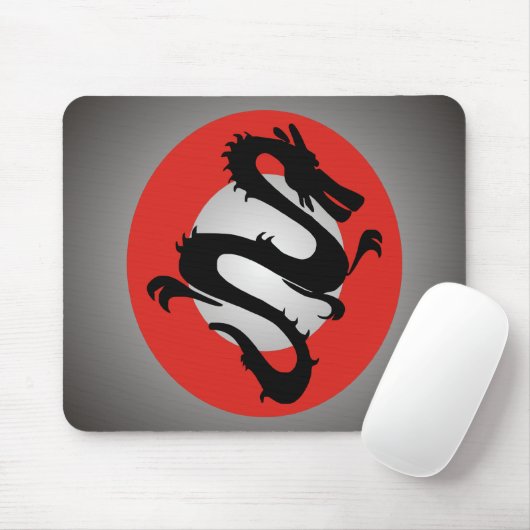 Dragon Mousepad Muismat (Met muis)