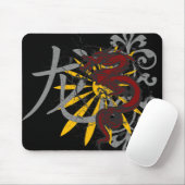 Dragon Mousepad Muismat (Met muis)