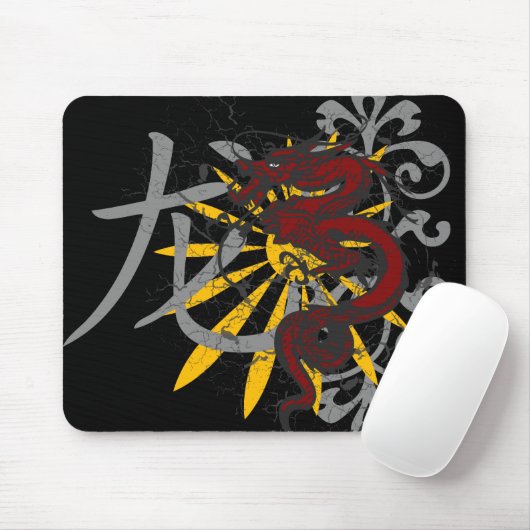 Dragon Mousepad Muismat (Met muis)