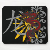 Dragon Mousepad Muismat (Voorkant)