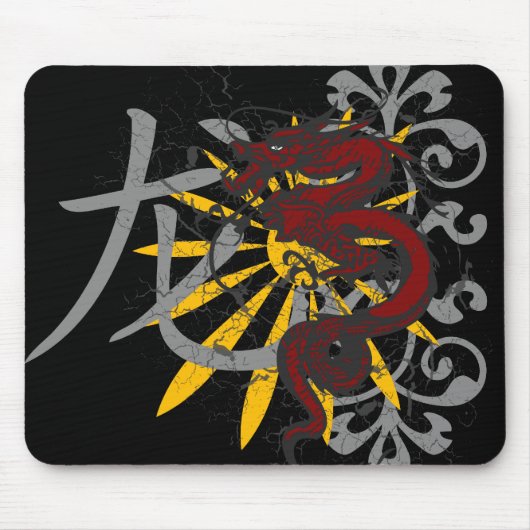 Dragon Mousepad Muismat (Voorkant)