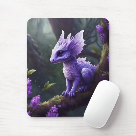Dragon Mousepad Muismat (Met muis)