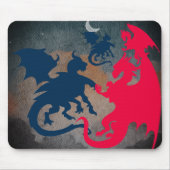 Dragon Mousepad Muismat (Voorkant)