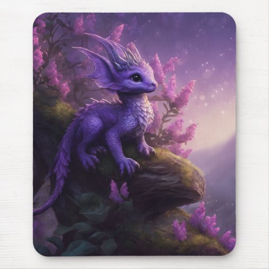 Dragon Mousepad Muismat (Voorkant)